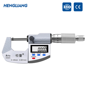 Yüksek hassasiyetli dış çap ölçü paslanmaz çelik hassas ölçü IP65 mikrometre dijital dijital dış çap mikrometreler - Product Image 2