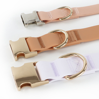 Collier pour chien en PVC tendance, chaîne pour chien, collier personnalisé avec logo et couleur, design exclusif, fabrication professionnelle, collier pour chien de compagnie.