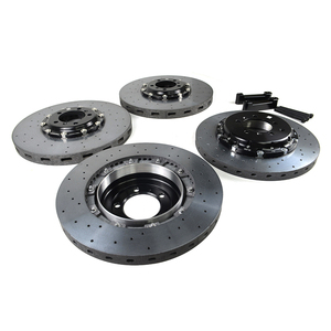 Rotor de freno trasero de cerámica de carbono OEM MOTOR SPORT, compatible con Porsche 911, número de pieza OEM 971615601J, dimensiones: 365 x 28 mm - Product Image 2