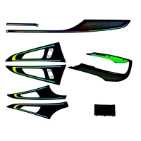 Éclairage d'ambiance automobile ZX 64 couleurs pour Audi A6 C7 S6 RS6 2012-2018, mise à niveau de l'éclairage de selle LED 12V Symphony