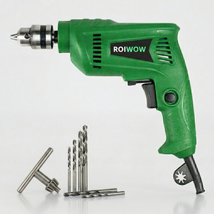Perceuse électrique à fil de 10 mm de haute qualité OEM personnalisée, mini perceuse électrique portable professionnelle de 450 W pour le bricolage à domicile - Product Image 1