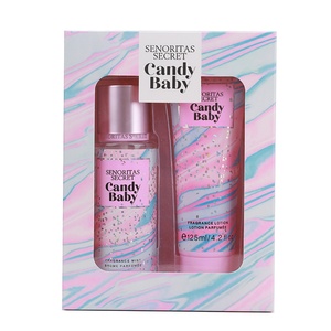 Ensemble cadeau de soins corporels parfumés frais et durables, collection de parfums de luxe, taille standard pour femmes - Product Image 1