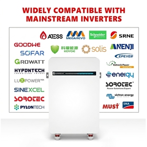 Sistema de Energía Doméstico de 51.2V, Paquete de Baterías de Iones de Litio de 15kWh 300Ah, Almacenamiento de Energía Solar de Alta Capacidad, Garantía de 10 Años, CAN - Product Image 4