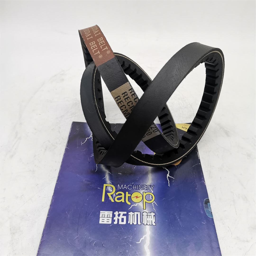 豪華 Excavator Spare 04120-21747 V-Belt PC200-8 PC150-8 Parts パーツ