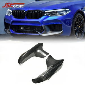 Lèvre avant en fibre de carbone pour <span class=keywords><strong>BMW</strong></span> Série 5 <span class=keywords><strong>F90</strong></span> M5 2018-2019, mise à niveau au style <span class=keywords><strong>M</strong></span> P - Product Image 1