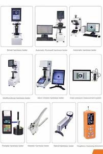 Aiqiric CHV dan CHVS Seri Sensor Tampilan Digital Manual dan Otomatis Turret Vickers <span class=keywords><strong>Hardness</strong></span> Tester 50Kgf AC220V - Product Image 5