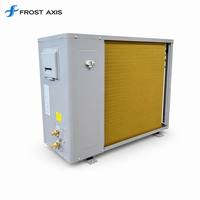 Unité de condensation Copeland Scroll avec compresseur hermétique 1-3 tonnes pour chambre froide, refroidissement par air, 220V/380V R32/R-404A -20°C 8°C