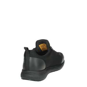 Chaussures décontractées noires à enfiler pour hommes, légères et confortables, mocassins de marche avec doublure en mesh et semelle extérieure en caoutchouc - Product Image 3