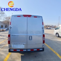 Camionnette électrique Foton View I9 neuve ou d'occasion, 4x2, haute toit, 2/3 places, LHD/RHD, pour camping-car, transport de marchandises, mini-fourgonnette, à vendre