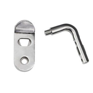 Stainless Steel Hardware Stamping Parts M6-M24 Polished Flange Metal Forming Components - Product Image 1