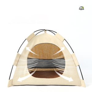 Cat <b>nest</b> tent Four seasons universal cat house kitten closed removable washable outdoor waterproof pet cat summer tent - Product Image 6