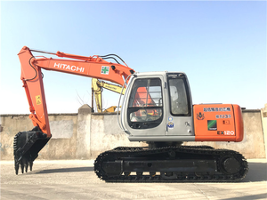 Miniexcavadora usada de 6 toneladas Hitachi Ex120 ZX120 ZX60 ZX70 ZX200 ZX450, alta calidad, bajas horas de trabajo, a la venta - Product Image 6