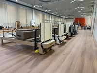 DEREN DRSF680 Reformer de Pilates - Aleación de Aluminio Duradera de Alta Calidad, Garantía de 10 Años, Portátil, Multifuncional, para Estudio de Pilates