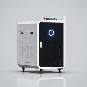 Machine de nettoyage laser à fibre à double oscillation LM-2000C 1500W 2000W pour l'élimination rapide de la rouille et de la peinture et le nettoyage de grandes surfaces - Product Image 1
