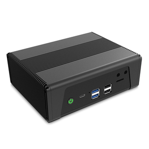 Cheap Ry-zen 5 5500U 4 Lan NAS <b>Mini</b> <b>PC</b> 3*NVMe 3x4K UHD 2.5G Firewall Appliance Proxmox PfSense Industrial Computer C4A Firewall - Product Image 1