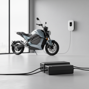 24V20A ชาร์จแบตเตอรี่ลิเธียมสำหรับมอเ<span class=keywords><strong>ต</strong></span>อร์ไซค์ไฟฟ้า72V 48V 36V Lifepo4ลิเธียมสำหรับมอเ<span class=keywords><strong>ต</strong></span>อร์ไซค์ไฟฟ้าสกู๊<span class=keywords><strong>ต</strong></span>เตอร์ - Product Image 5