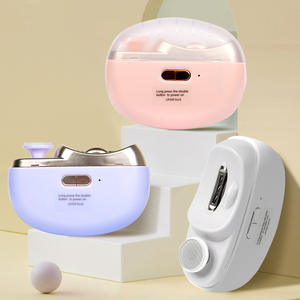 Cortaúñas eléctrico automático recargable al por mayor, cortaúñas de plástico de acero al carbono, <span class=keywords><strong>Lima</strong></span> <span class=keywords><strong>para</strong></span> adultos y niños, herramientas <span class=keywords><strong>para</strong></span> el cuidado de las <span class=keywords><strong>uñas</strong></span> - Product Image 1