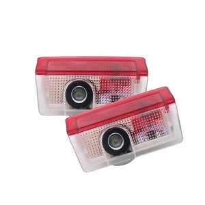 Proyector de Luz LED para Puerta de Coche con Logotipo para <span class=keywords><strong>Mercedes</strong></span>-Benz W205 W212 W166 Amg E630 Ml250 <span class=keywords><strong>A180</strong></span> C200, Luces de Bienvenida con Efecto de Sombra Fantasma - Product Image 1