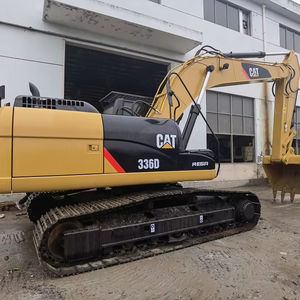 สภาพการทำงานที่ดีที่สุดเครื่องขุดมือสองเครื่องขุด36TON 336D แมวอุปกรณ์ก่อสร้างจากญี่ปุ่น - Product Image 1