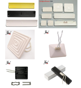 Panneau chauffant IR en céramique à chauffage rapide de taille standard pour le préchauffage de tôles plastiques et la soudure par pliage - Product Image 4