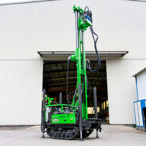 Nhà máy nóng bán nước giếng khoan Giàn Khoan thủy lực 300m 200m 100m bơm khoan bao gồm các thành phần cốt lõi - Product Image 3