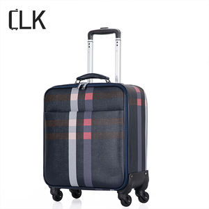 Equipaje de maleta giratoria de cuero PU con cerradura-Diseño unisex multifuncional - Product Image 2