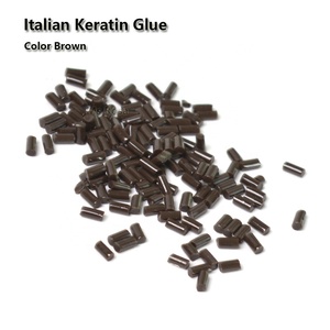 Colle à la kératine transparente en gros 1kg, granulés de colle à la kératine, colle capillaire à la kératine pour extensions de cheveux - Product Image 5
