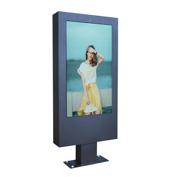 Netzwerk HD Beste digitale Marketing Werbung Beschilderung Display LCD Wand halterung Touchscreen