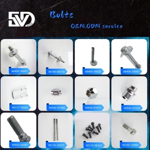 SVD Auto Parts Kit <span class=keywords><strong>de</strong></span> boulons excentriques <span class=keywords><strong>de</strong></span> suspension pour Mercedes-Benz 2013300018 - Product Image 2