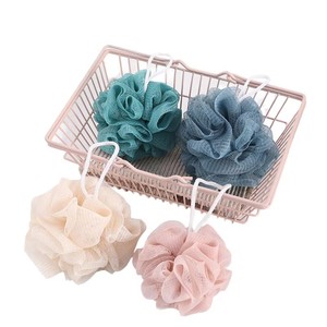 Cepillo de Baño Grande de Color Sólido de Fabricantes, Guante de Limpieza Suave para Aplicación Corporal - Product Image 1