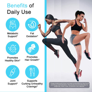 <span class=keywords><strong>COLLAGEN</strong></span> MIT BURN Metabolism & Cellulite Control Instant-Pulver getränk Hydrolysiertes Fisch kollagen pulver - Product Image 3