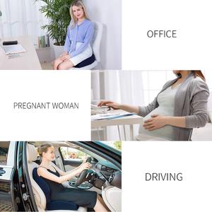 Venta caliente cojín del asiento de espuma de memoria el <span class=keywords><strong>coxis</strong></span> para los muebles al aire libre de coche silla de oficina - Product Image 6