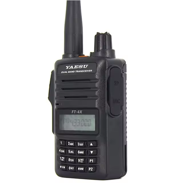 YAESU FT-4X トランシーバー ヤエス FT-4XR FT-4X 5W 2メートル 440MHz デュアルバンド ハンディ