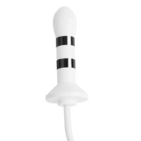 Electrodo Rectal Compatible con Konmed KM-501 para Adultos/Niños, Estimulador de Suelo Pélvico, Entrenador de Músculos Pélvicos, Sonda Anal