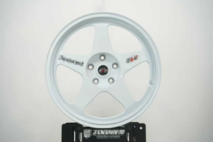 Jantes de voiture 5 branches en alliage d'aluminium, <span class=keywords><strong>15</strong></span>, 16, 18 pouces, pour voitures particulières, entraxes 4x100, 5x114.3, 8x100 ou 114.3 - Vente chaude - Product Image 6