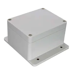 Caja de Tv para exteriores Caja de proyecto impermeable Fábrica personalizada IP65 Caja impermeable de plástico Abs para electrónica