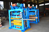 Machine de fabrication de blocs de béton creux semi-automatique QT4-40 Fabrication d'idées commerciales d'Arabie saoudite avec un petit investissement 2024
