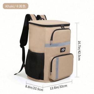 กระเป๋าปิกนิกแบบสะพายไหล่ Oxford Outdoor  พร้อมโลโก้สั่งทำ ขายส่ง กันน้ำ เก็บความร้อน พกพาสะดวก ใช้สำหรับเดินทาง ใส่กล่องเก็บความเย็นได้ - Product Image 6