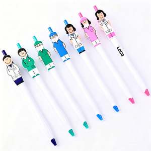 Bolígrafo XJ9 con Logotipo Personalizado para Médicos y Enfermeras, Bolígrafo de Regalo Corporativo para Actividades Empresariales, Regalos Promocionales Médicos para Médicos - Product Image 1