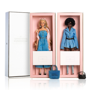 XIAN XIAN Coffret cadeau <span class=keywords><strong>de</strong></span> la <span class=keywords><strong>collection</strong></span> Cowgirl Denim pour poupées <span class=keywords><strong>de</strong></span> mode à l'échelle 1/6 (32 cm) - Product Image 1