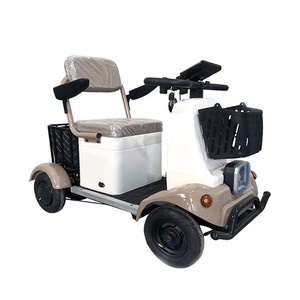 Vente en gros d'usine Voiture électrique bon marché 48V 60V 72V Mini-bus électrique à batterie pour passagers Véhicules de loisirs - Product Image 5