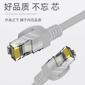 <span class=keywords><strong>สาย</strong></span>ต่อเครือข่าย CAT8ใน CAT7 CAT6A <span class=keywords><strong>สาย</strong></span>แลนความยาวหลากหลาย Rj45 SFTP FTP - Product Image 5