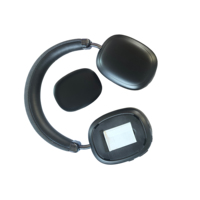 Casque de jeu sans fil à batterie amovible, casque Bluetooth supra-auriculaire, casque audio haute fidélité, casque rechargeable avec micro