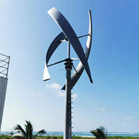 Éolienne verticale de 2 kW, 3 kW, 5 kW fabriquée par Flyt, générateur éolien de 1 kW pour usage domestique, produit 500 W