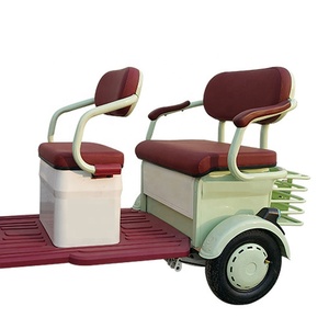 Triciclo Elettrico da Fabbrica 48V 60V a Bassa Velocità, Veicolo Elettrico a 3 Ruote 500W 1200W, Veicoli Ricreativi in Vendita - Product Image 5