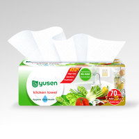 Extraktions-Küchen-Spezialpapierrolle Ölabsorbierend Wasserabsorbierend Einweg-Haushaltsreinigungspapier Küchenpapier