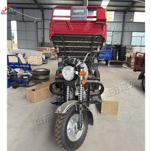 Tricycle à essence à boîte ouverte facile à utiliser <span class=keywords><strong>moto</strong></span> à trois roues avec modèle de <span class=keywords><strong>remorque</strong></span> à benne basculante - Product Image 2