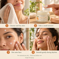 Crème Visage Coréenne Éclaircissante et Hydratante à la Vitamine C et à l'Acide Hyaluronique pour un Éclat Quotidien – Soin OEM Marque Privée