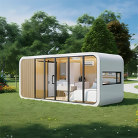 Maisons préfabriquées intelligentes, mini-maisons, assemblage rapide, casas prefabricadas modulares, kits modernes en verre, villas préfabriquées, cabanes en bois