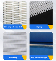 Filtro de Malla Espiral Personalizable 100% Poliéster para Prensa de Filtro, Filtro de Líquido de Alta Resistencia, Resistente al Desgaste, para Altas Temperaturas